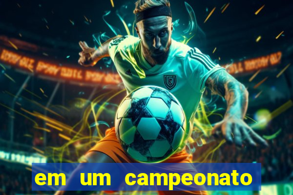 em um campeonato de futebol cada time joga exatamente 19